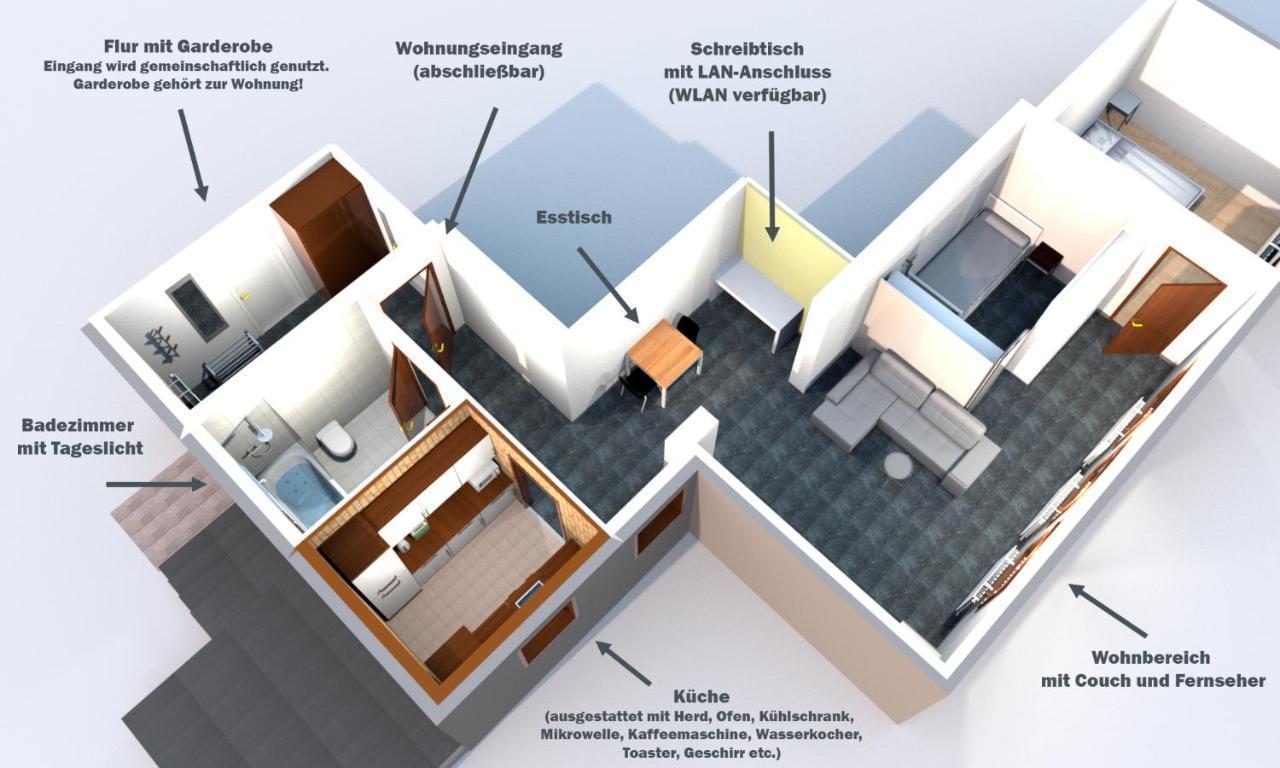 Pfedelbach Ferienwohnung Untersteinbach מראה חיצוני תמונה